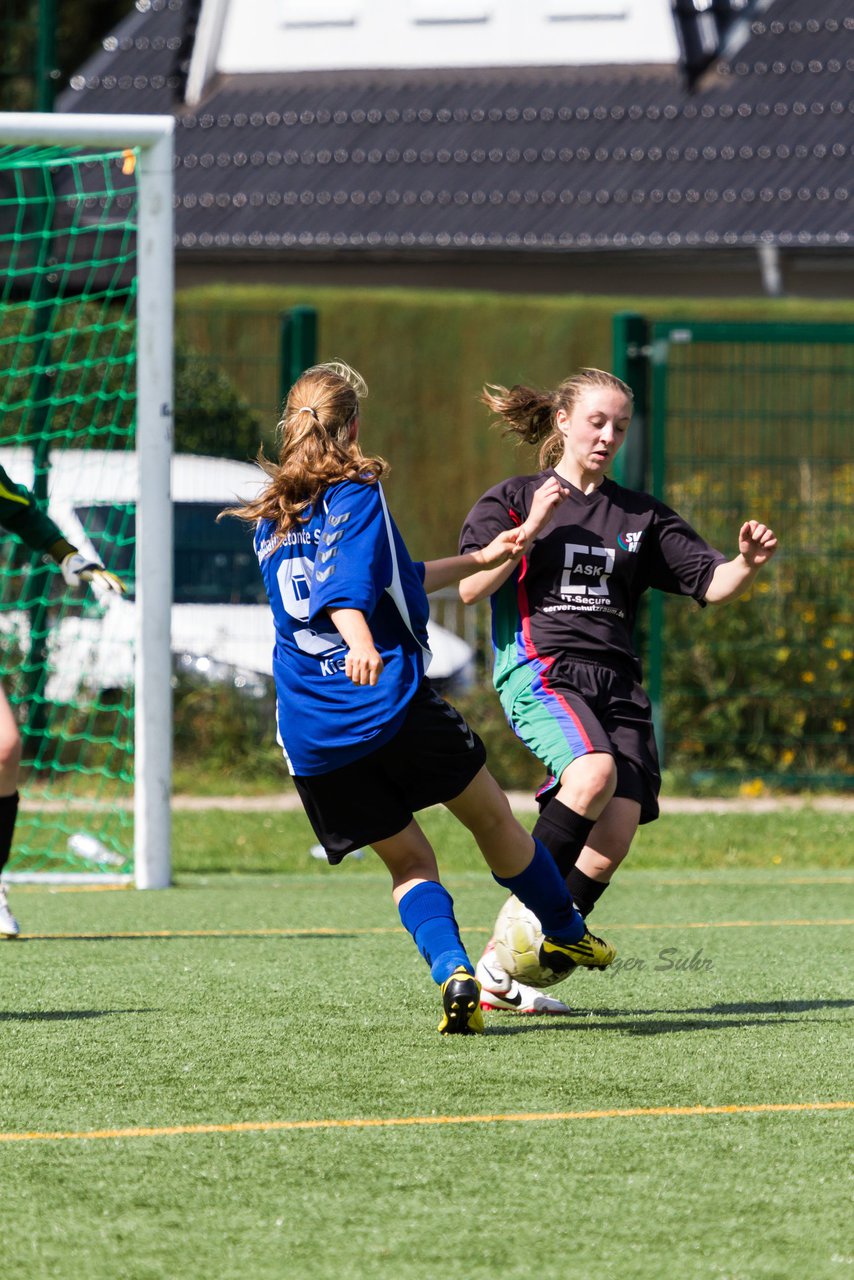 Bild 186 - B-Juniorinnen SV Henstedt-Ulzburg - MTSV Olympia Neumnster : Ergebnis: 1:4